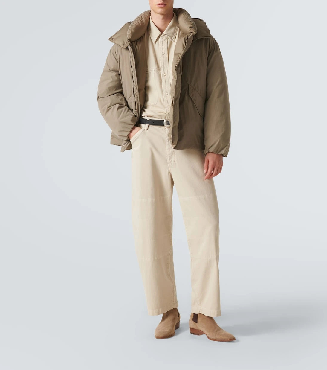 Lemaire - Cotton-blend down jacket