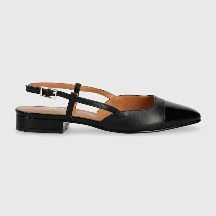 Кожени балеринки Jonak DHAPOU VERNIS CUIR