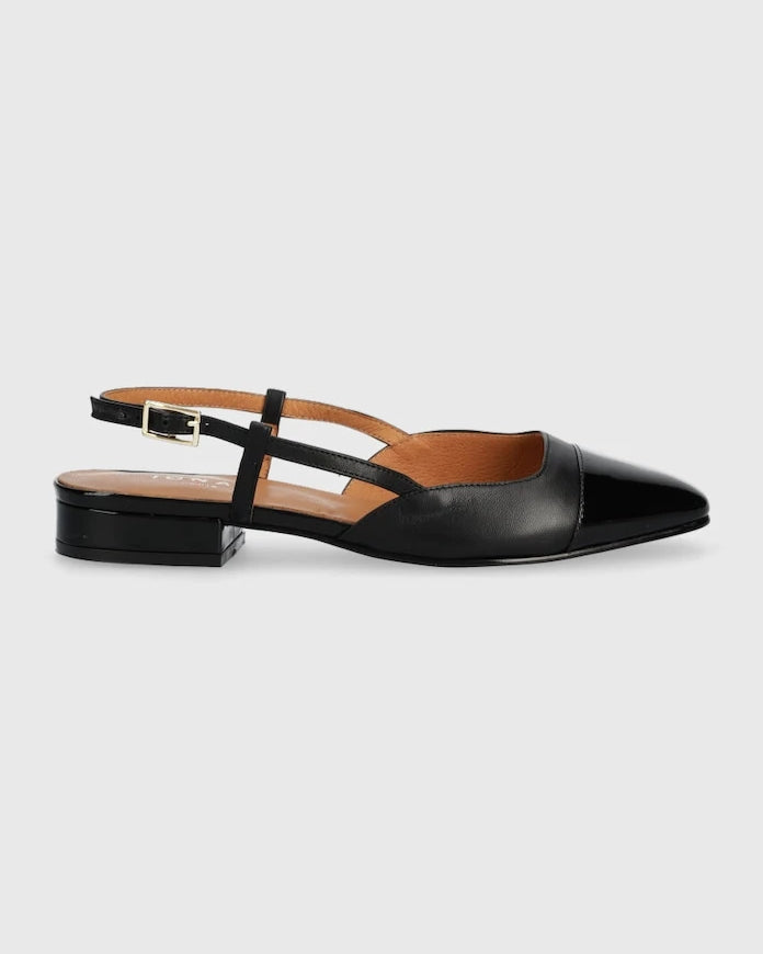 Кожени балеринки Jonak DHAPOU VERNIS CUIR