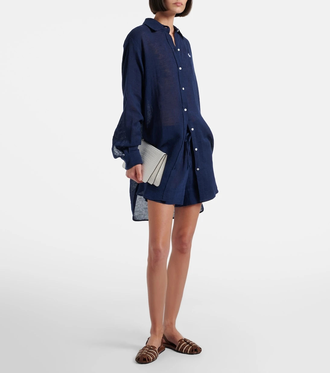 Polo Ralph Lauren - Cotton and linen shirt