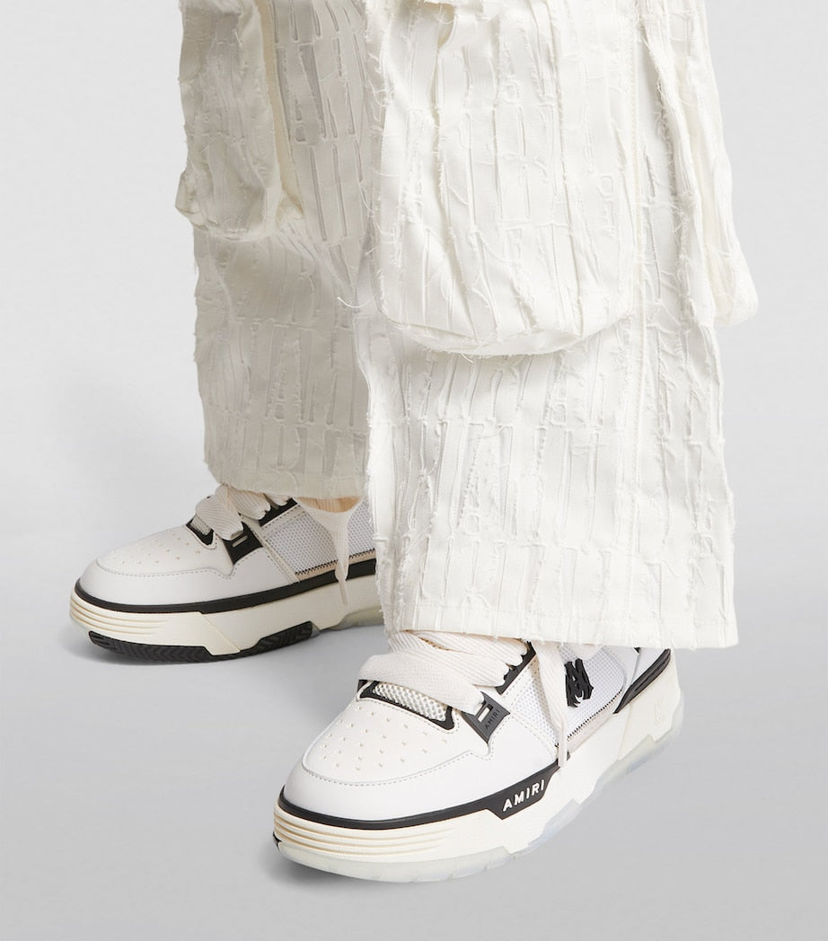 AMIRI Leather MA-1 Sneakers