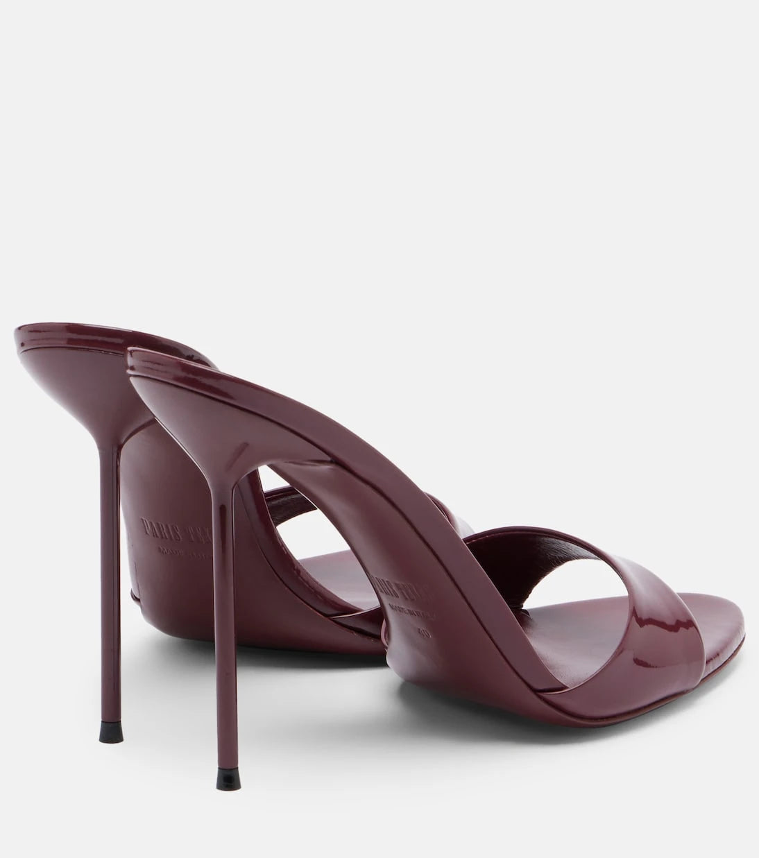 Paris Texas - Lidia patent leather mules