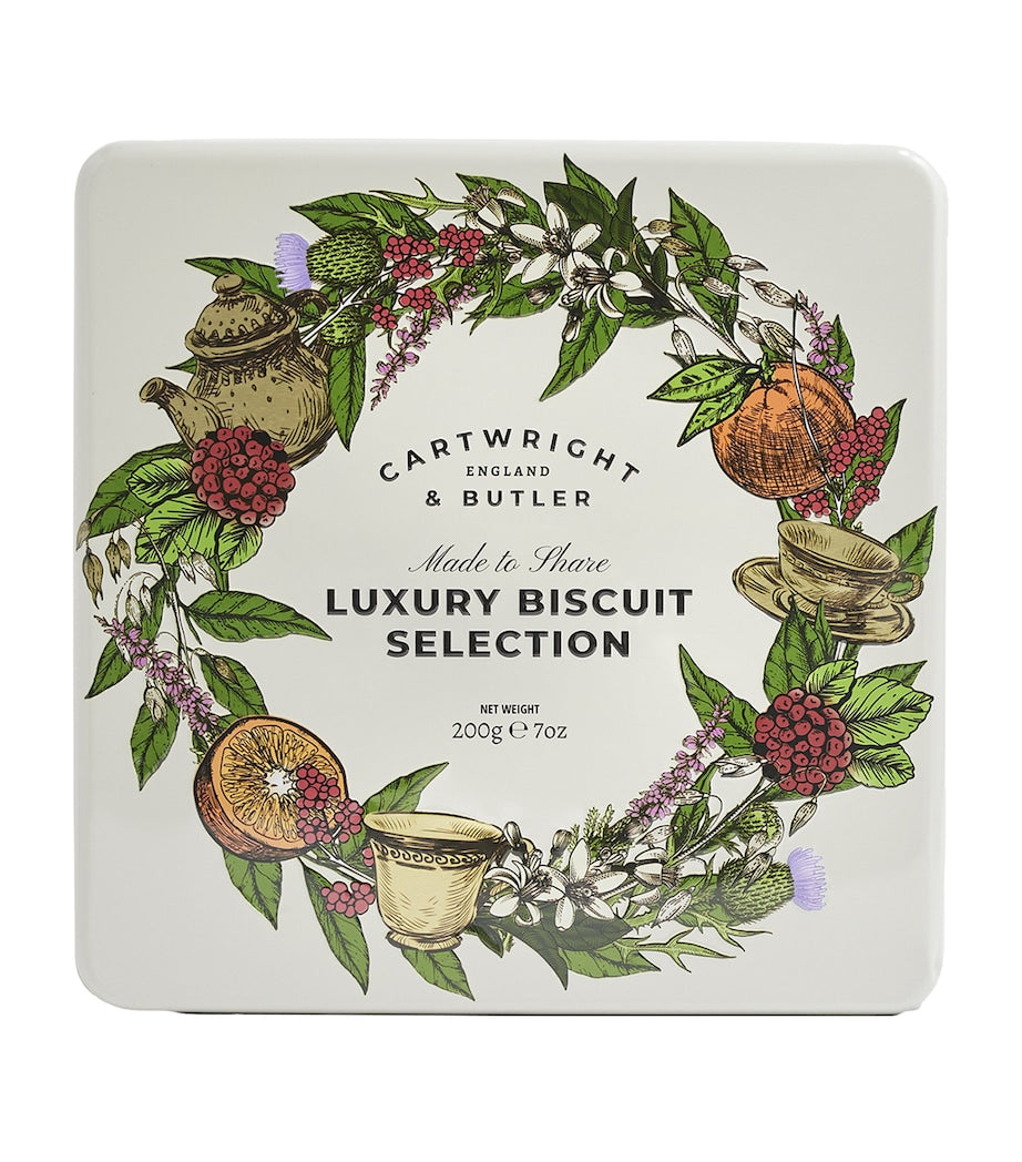Cartwright & Butler Luxury Biscuits Selection (200g)