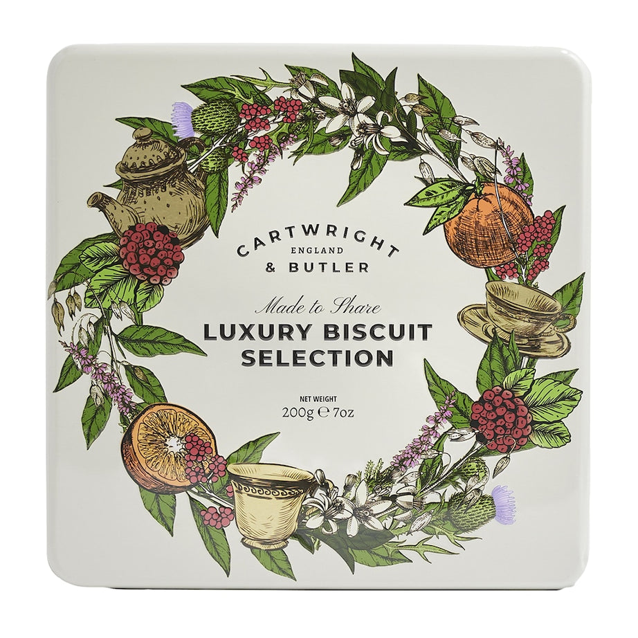 Cartwright & Butler Luxury Biscuits Selection (200g)