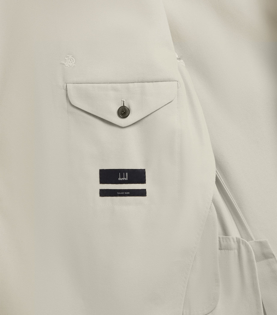 Cotton-Cashmere Cavendish Blazer