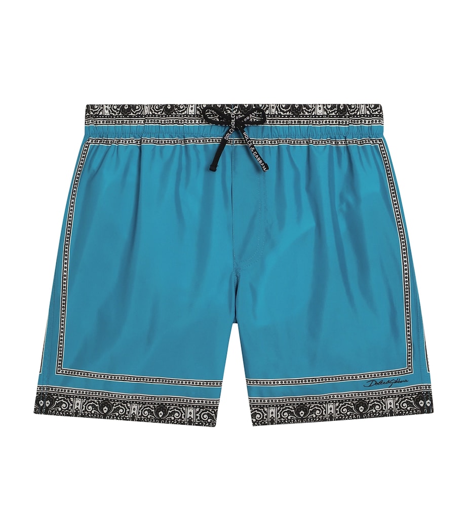 Dolce & Gabbana Kids Bandana Print Swim Shorts (8-12+ Years)