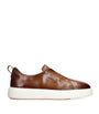Santoni Leather Clean Icon Sneakers