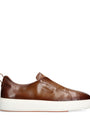 Santoni Leather Clean Icon Sneakers