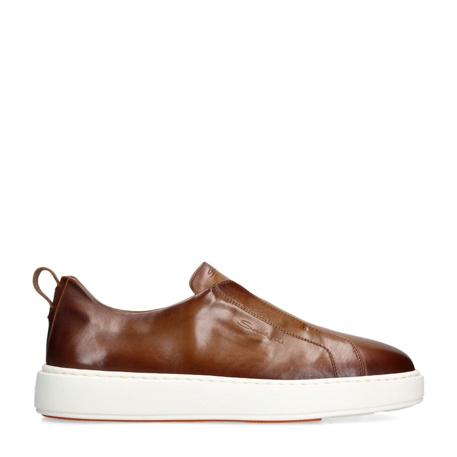 Leather Clean Icon Sneakers