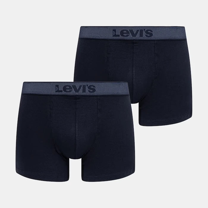 Levi's pamuklu elastanlı erkek boxer 2'li
