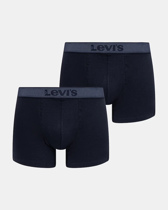 Levi's pamuklu elastanlı erkek boxer 2'li