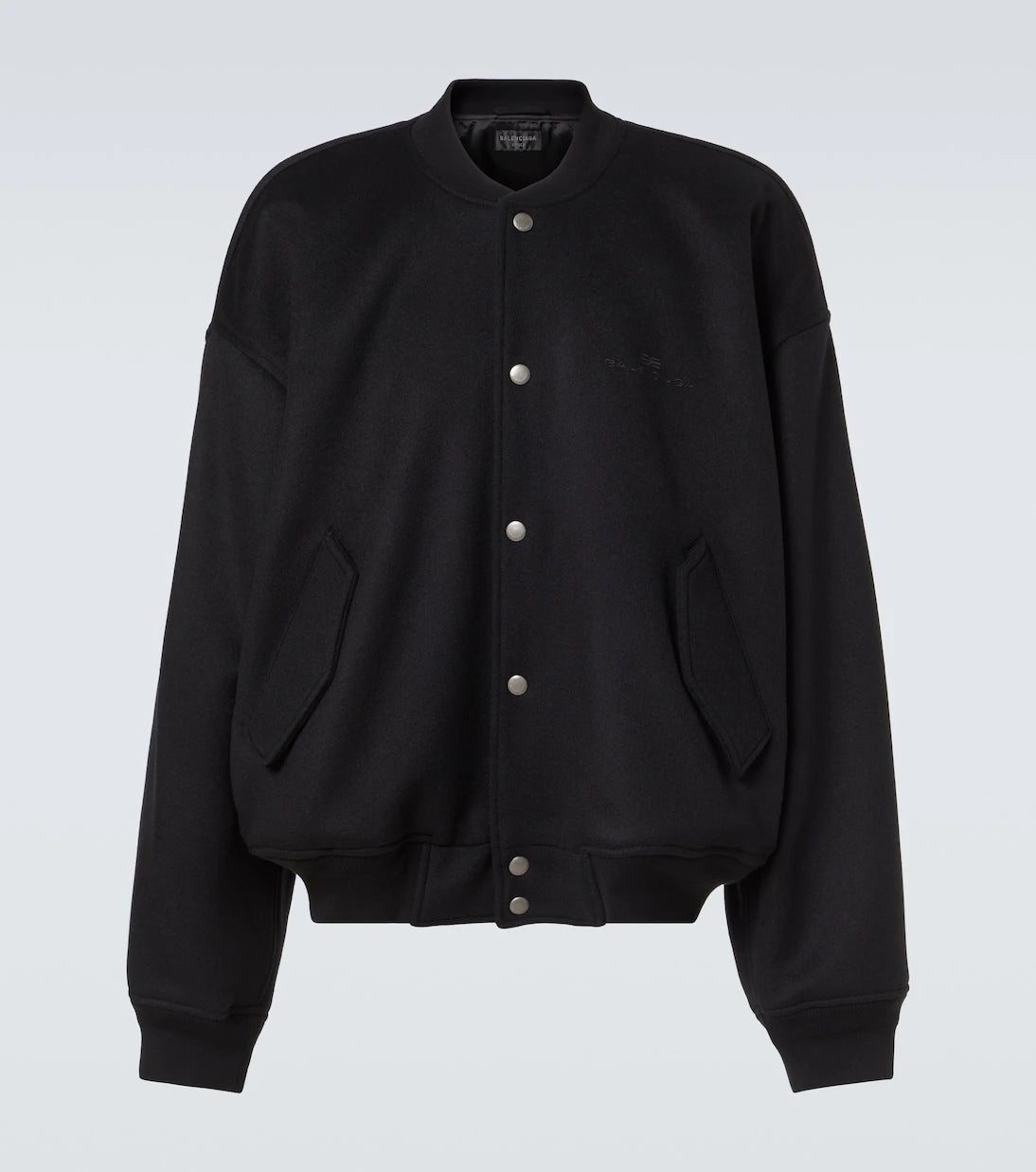 Balenciaga - Wool bomber jacket