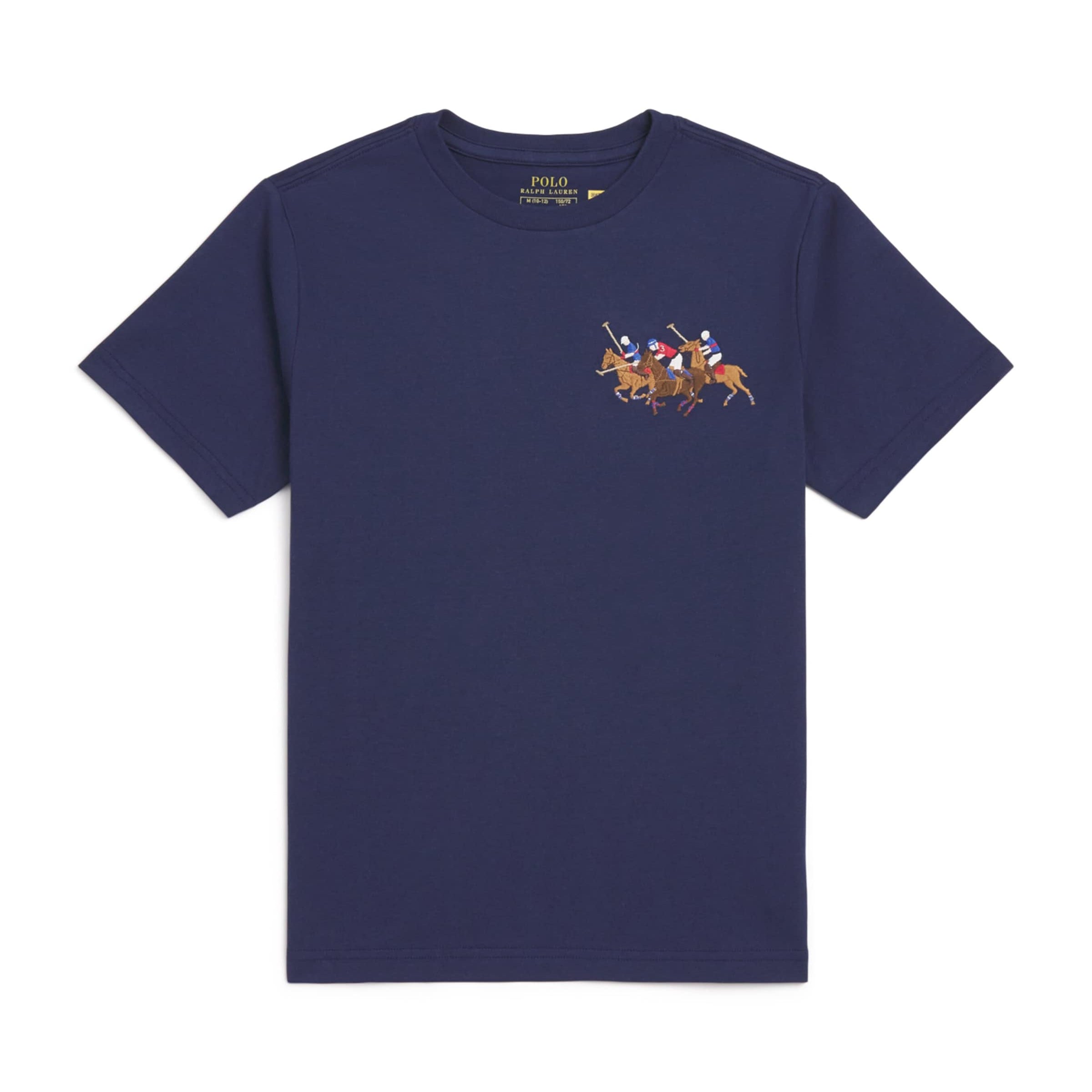 Ralph Lauren Kids Logo Embroidered T-Shirt (6-14 Years)