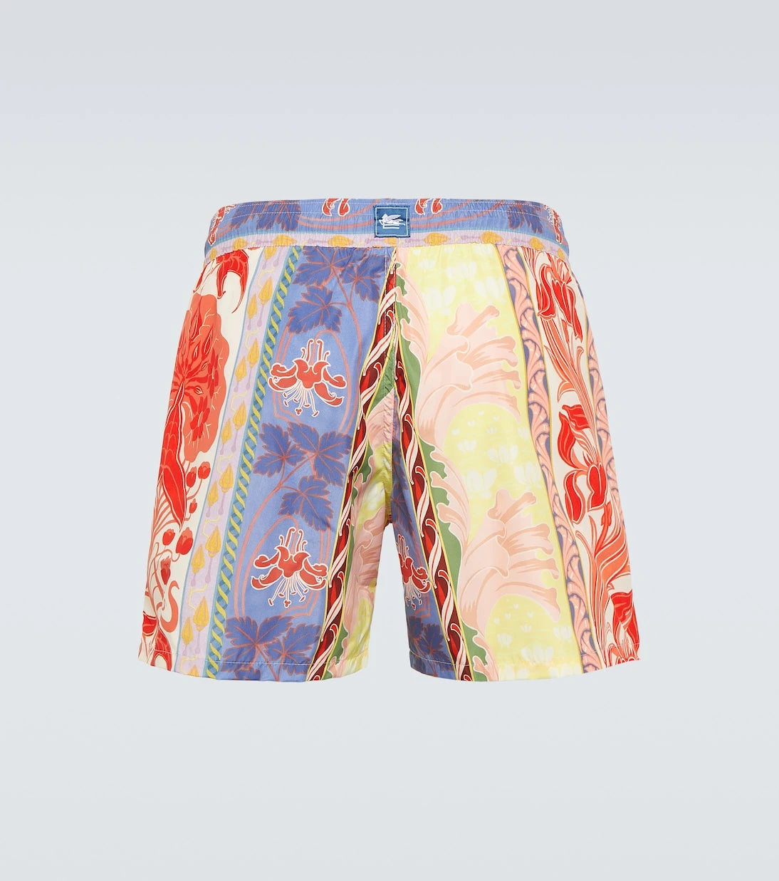 Etro - Printed swim trunks