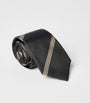 Silk Regimental Stripe Tie