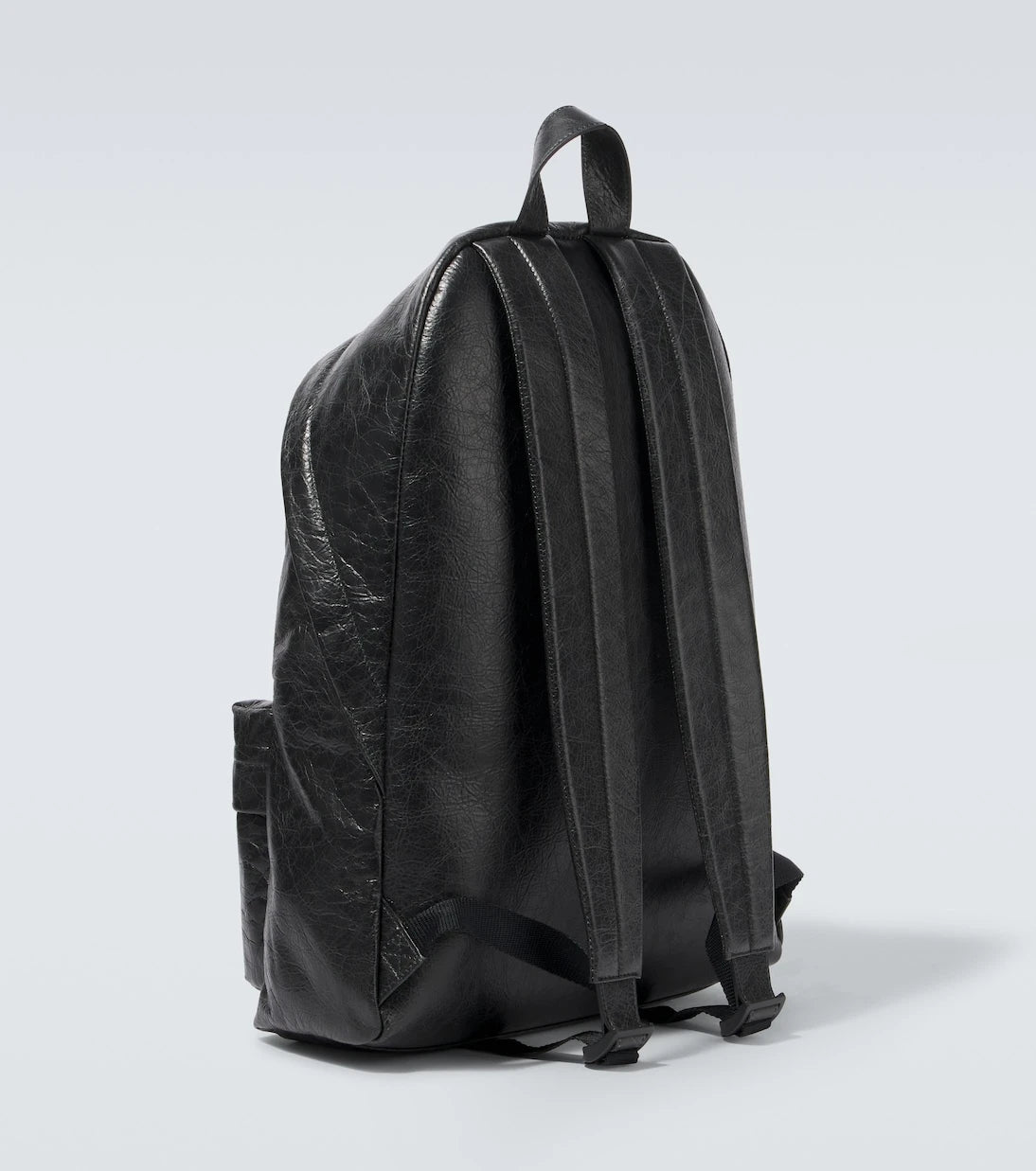 Balenciaga - حقيبة ظهر Le City جلدية
