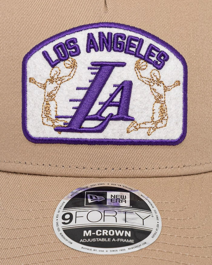 New Era trucker şapka NBA 940 MC TRUCKER LAKERS