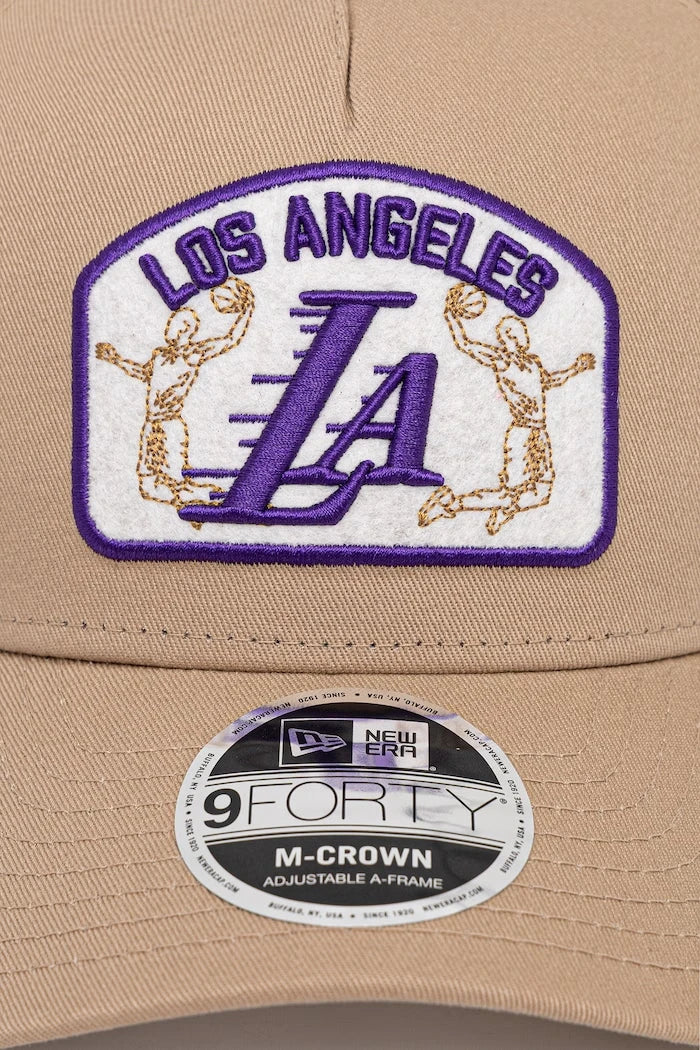 New Era шапка trucker NBA 940 MC TRUCKER LAKERS