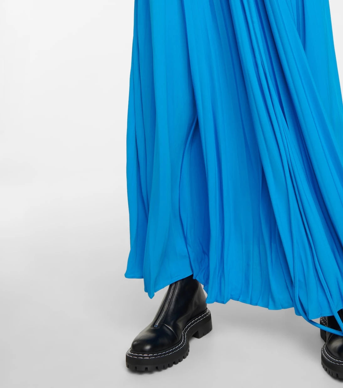Proenza Schouler - Cutout jersey maxi dress