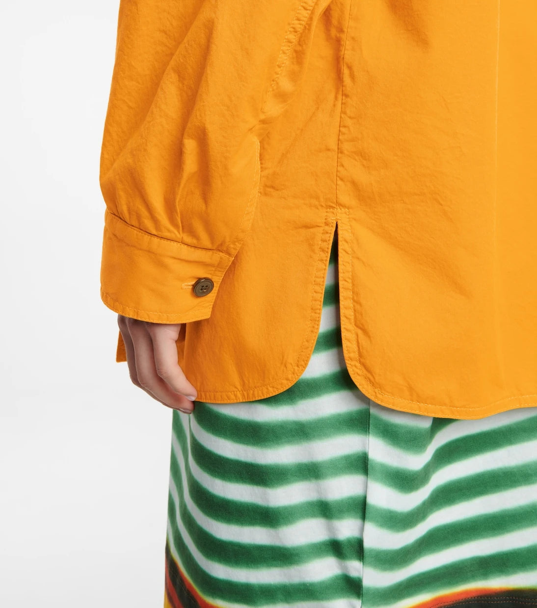 Dries Van Noten - Cotton shirt jacket