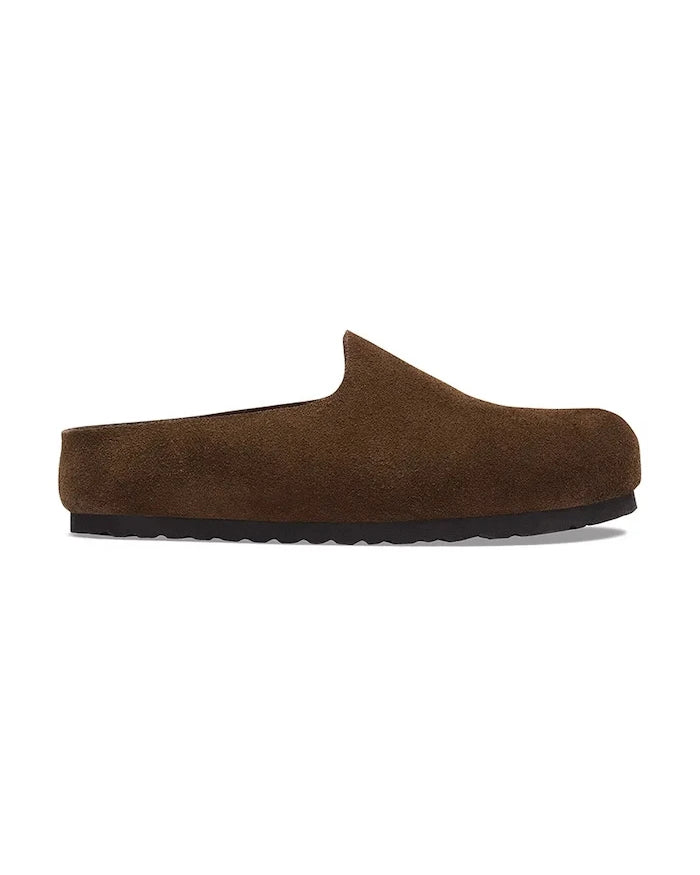 Birkenstock Süet Terlik Amsterdam Wrapped Suede Leather