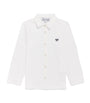 Cotton Logo-Embroidered Shirt (5-12 Years)