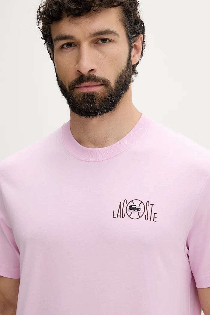 Lacoste erkek pamuklu tişört