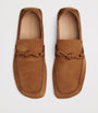 Bottega Veneta Nubuck-Leather Daddy Loafers