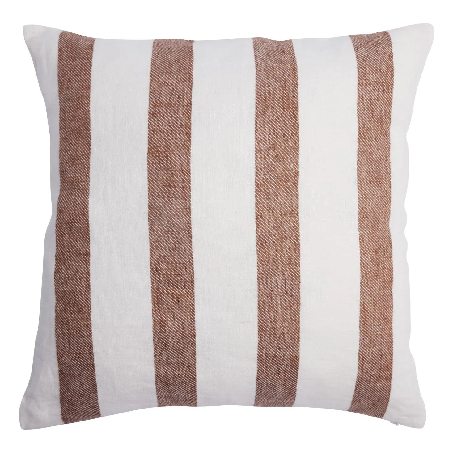 Gabrielle Paris - Bastide linen cushion cover | Terracotta