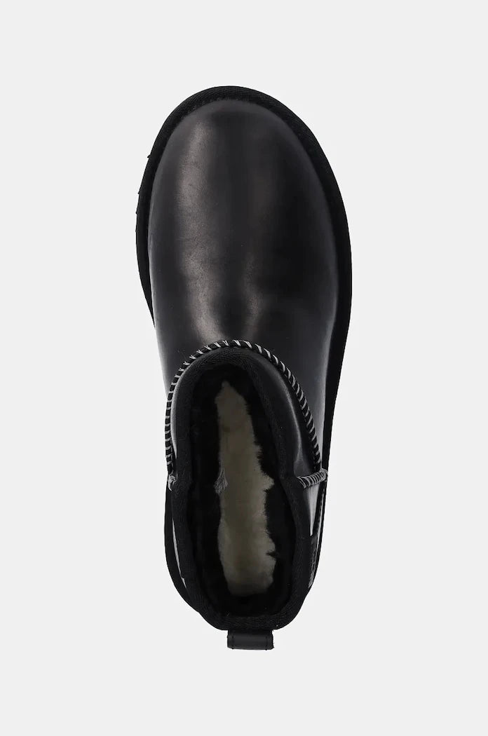 Кожени апрески UGG Classic Ultra Mini Lthr Regen
