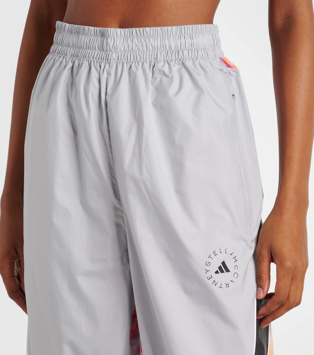 Adidas by Stella McCartney - Printed track pants