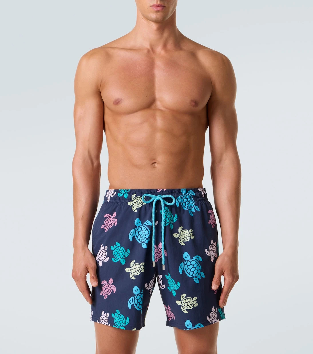 Vilebrequin - Tortues Multicolores swim trunks