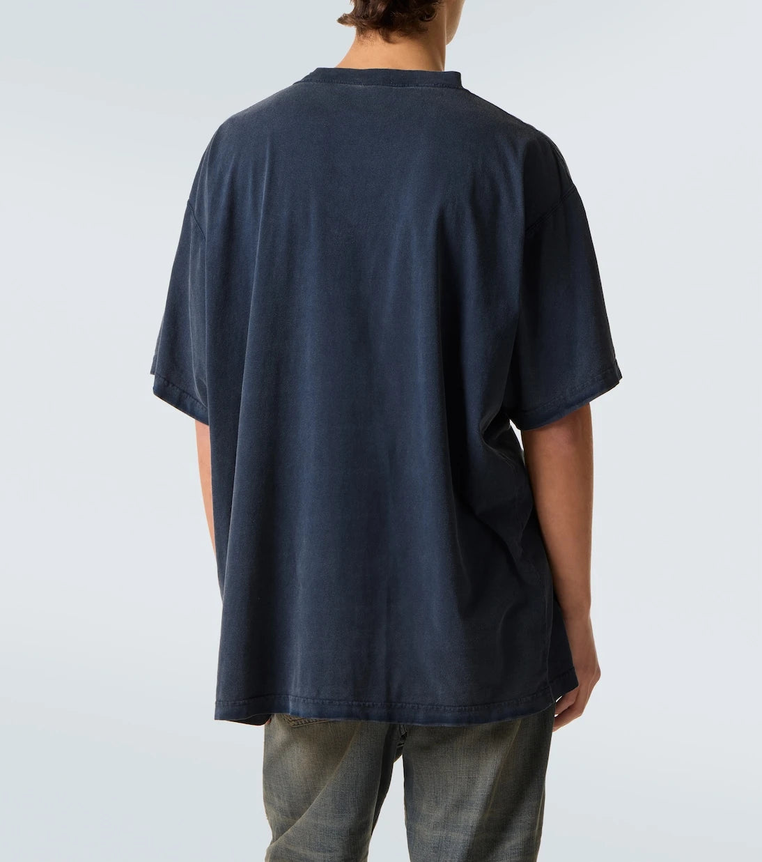 Balenciaga - Printed cotton jersey T-shirt