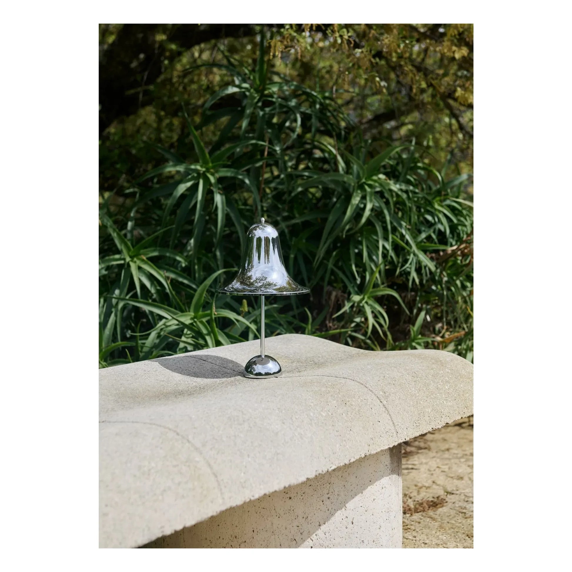 Verpan - Pantop table lamp | Chrome