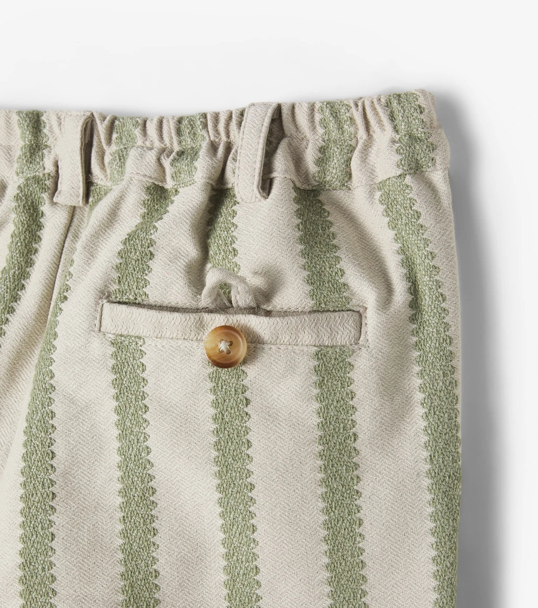 Donsje - Mazen striped cotton pants