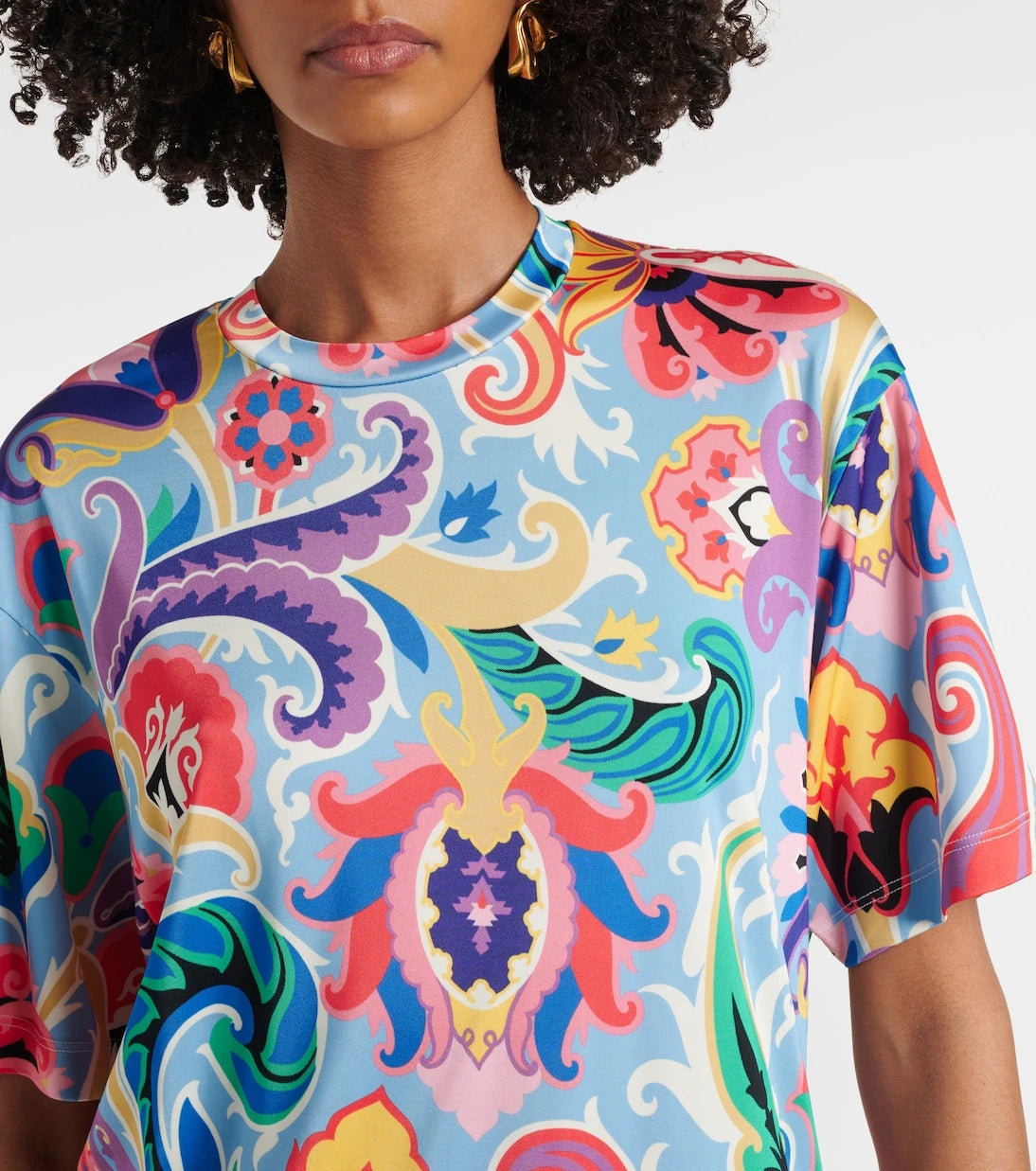 Etro - بلوزة مطبوعة