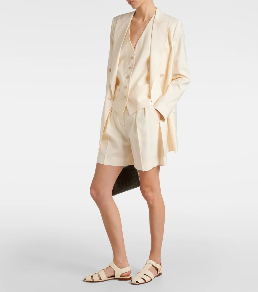 Max Mara - Zuai virgin wool vest
