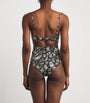 Ulla Johnson Black Floral Zahara Bikini Bottoms