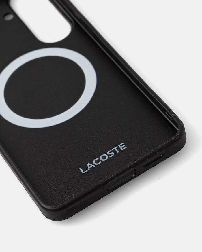 Lacoste suni deri telefon kılıfı Samsung Galaxy S26 Plus