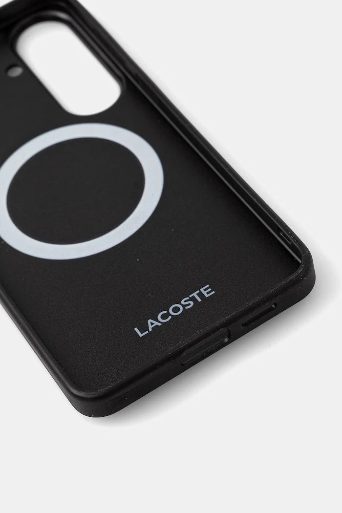Lacoste suni deri telefon kılıfı Samsung Galaxy S26 Plus