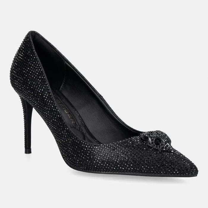 Kurt Geiger London обувки с ток Belgravia Eagle Court Dr-Black