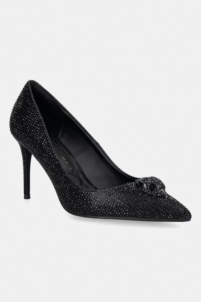 Kurt Geiger London обувки с ток Belgravia Eagle Court Dr-Black