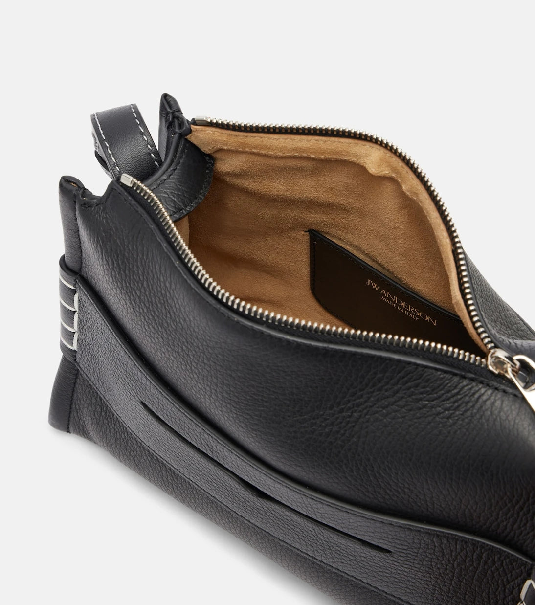 JW Anderson - Loafer Small leather crossbody bag