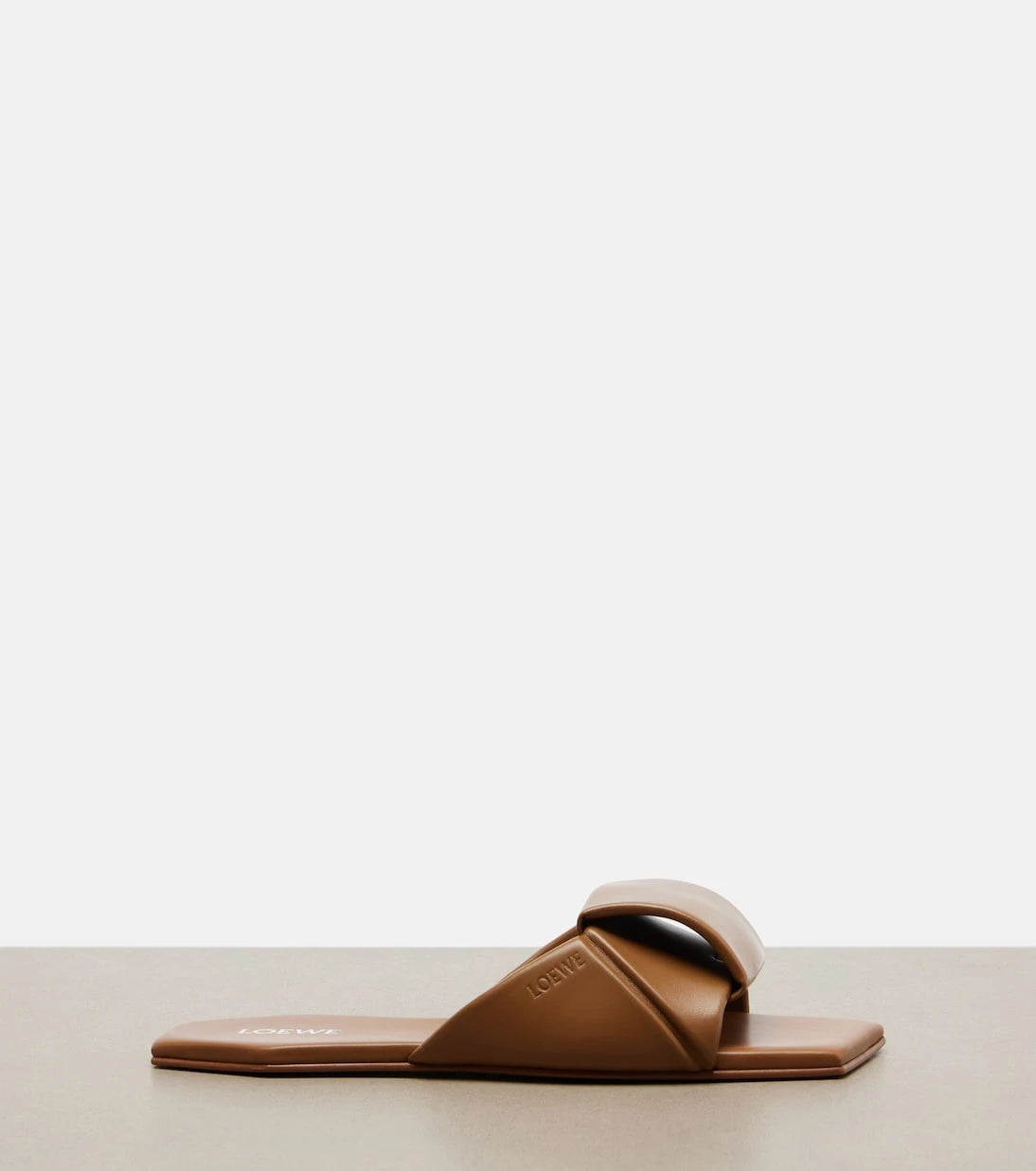 Loewe - Origami leather slides