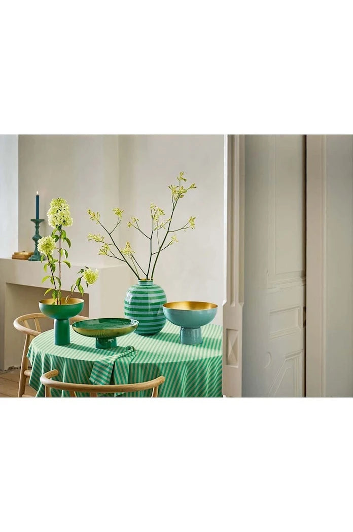 Плато Pip Studio Metal Dark Green