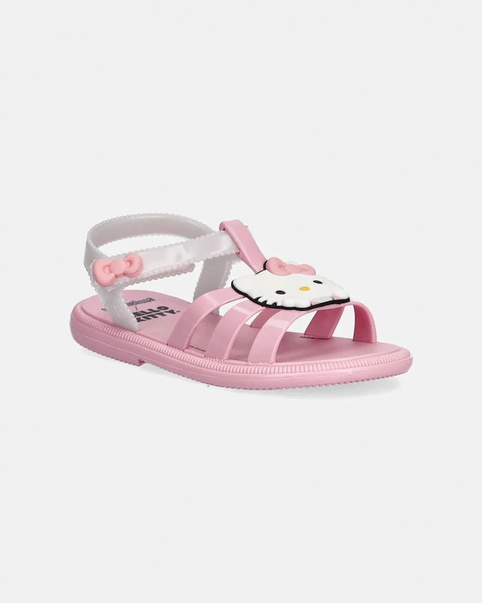Melissa HIP + HELLO KITTY AND Çocuk Sandaletleri