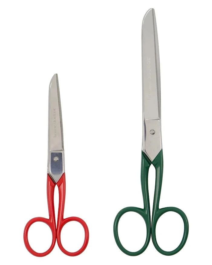 House Doctor HDScissors Makası 20,5 x 6 / 15 x 5 cm (2 adet)