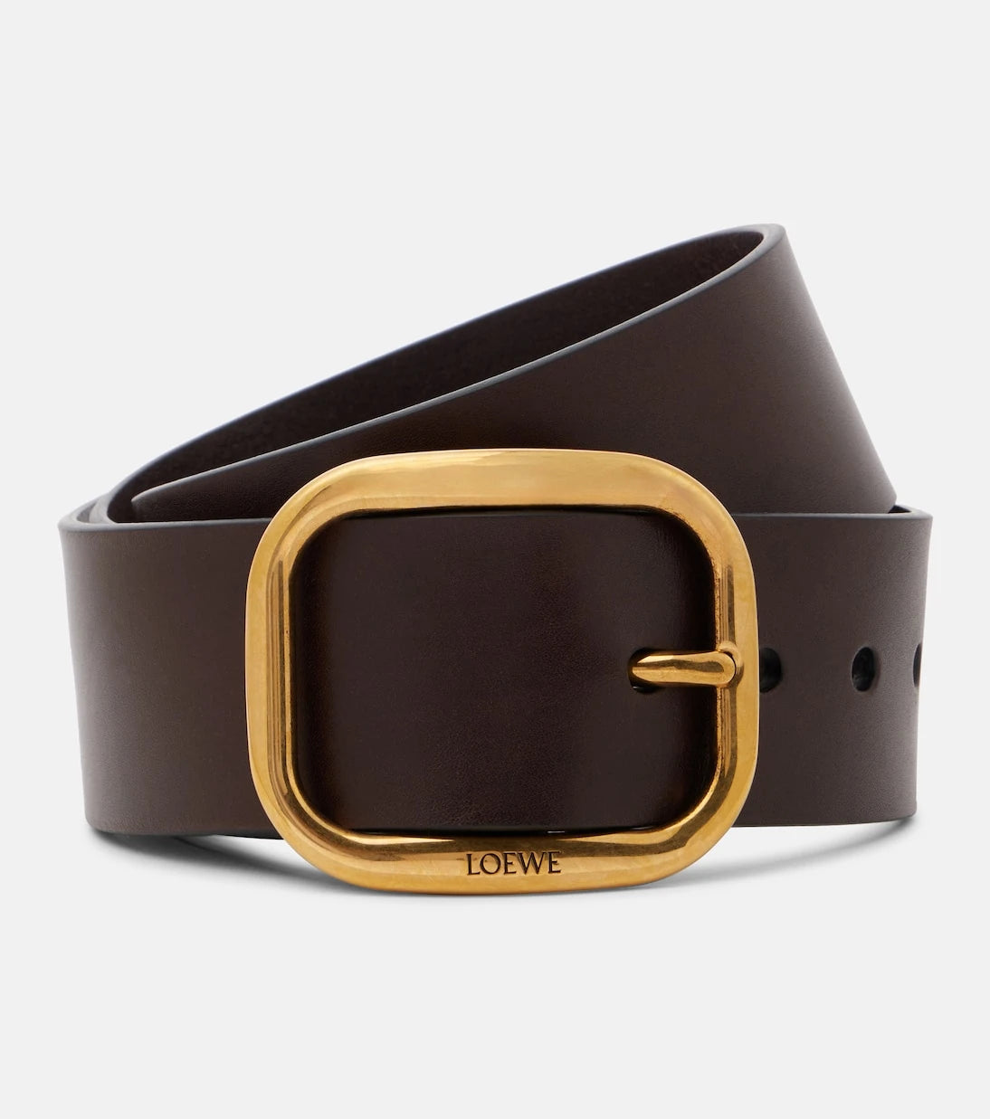 Loewe - Rounded leather belt