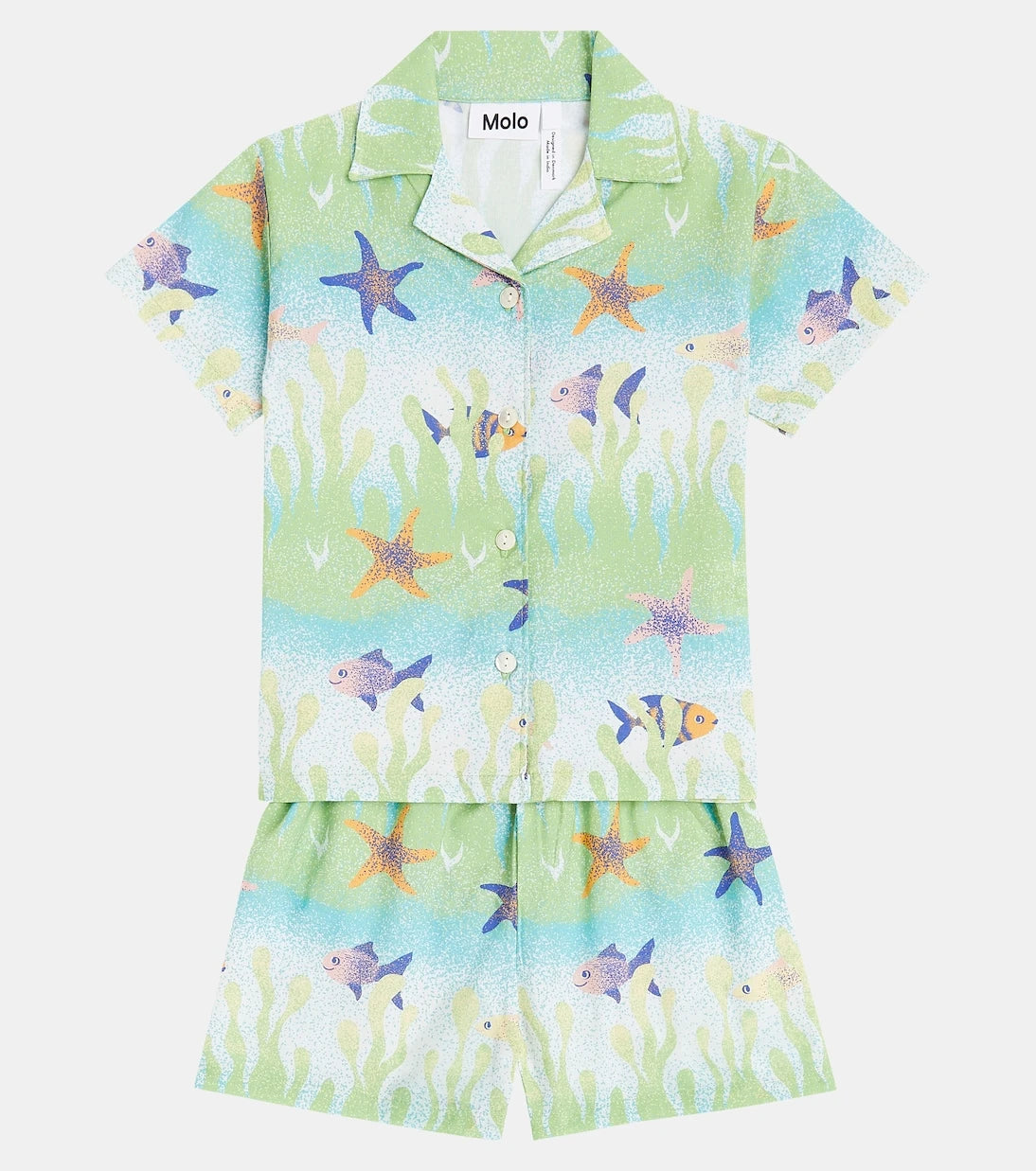 Molo - Baby Eyou shirt and Solar shorts set