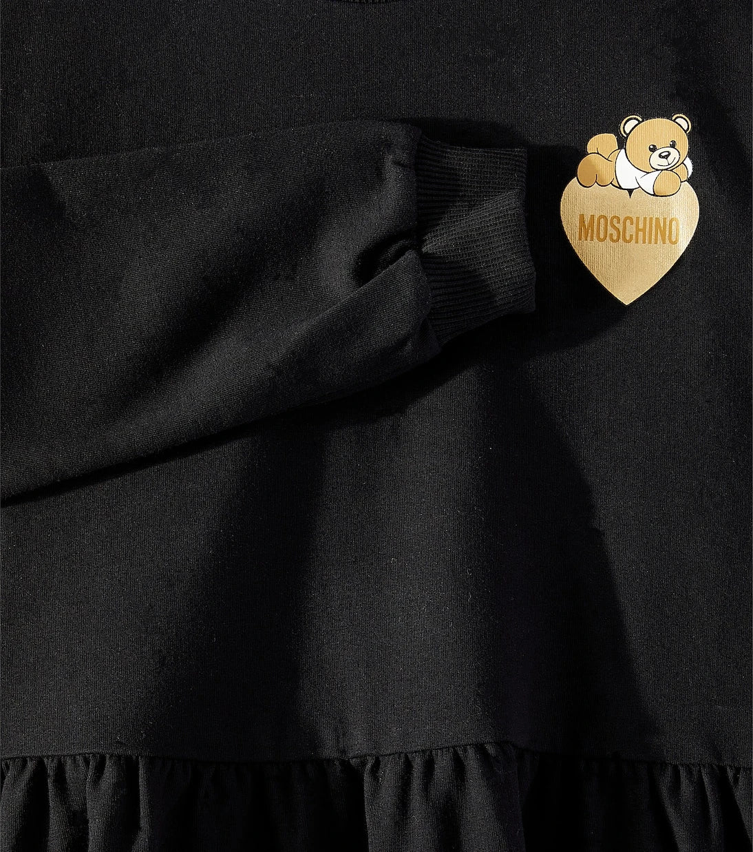 Moschino Kids - Teddy Bear cotton-blend dress